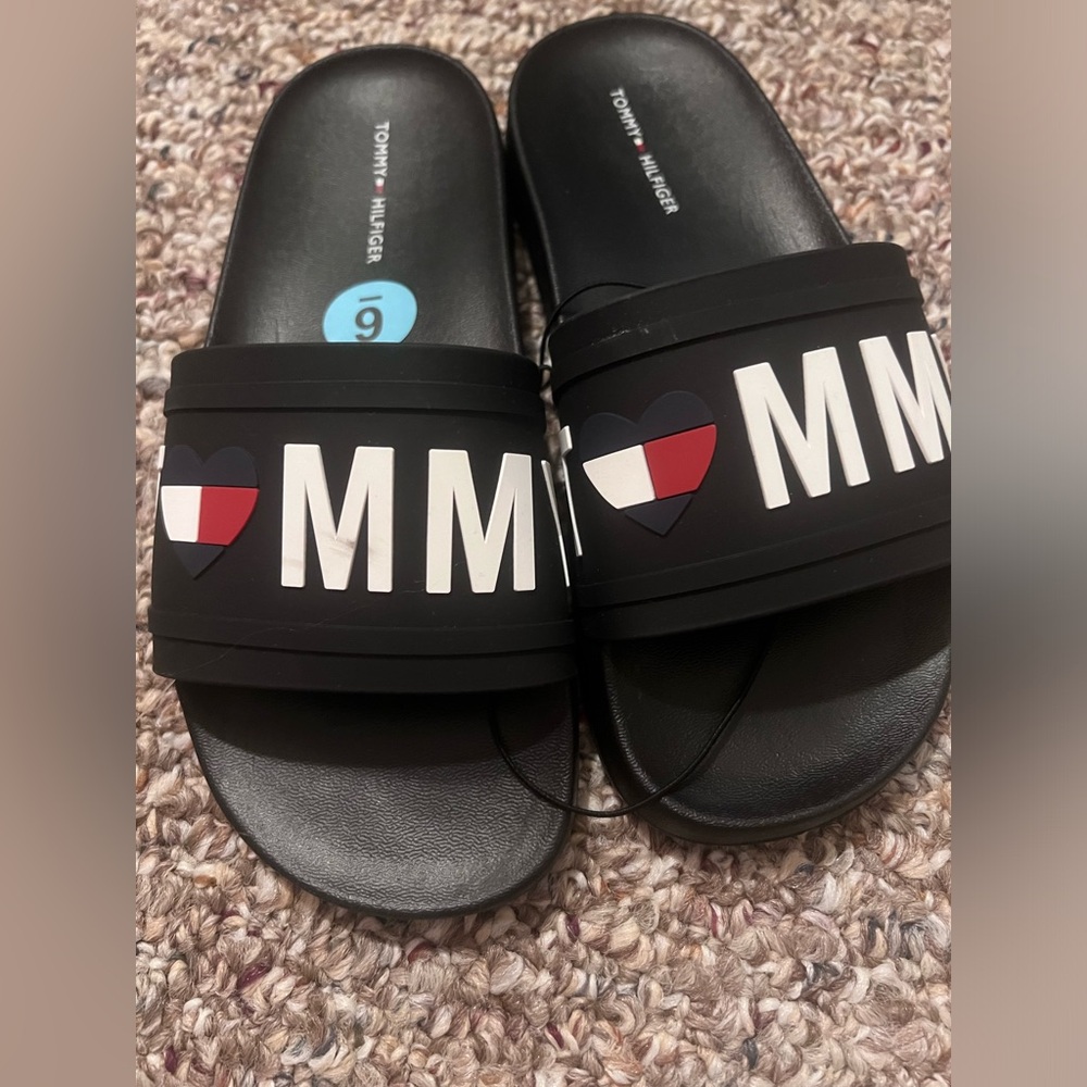 New Tommy Hilfiger slides